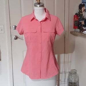 Columbia Omni-shade sun protection outdoor button